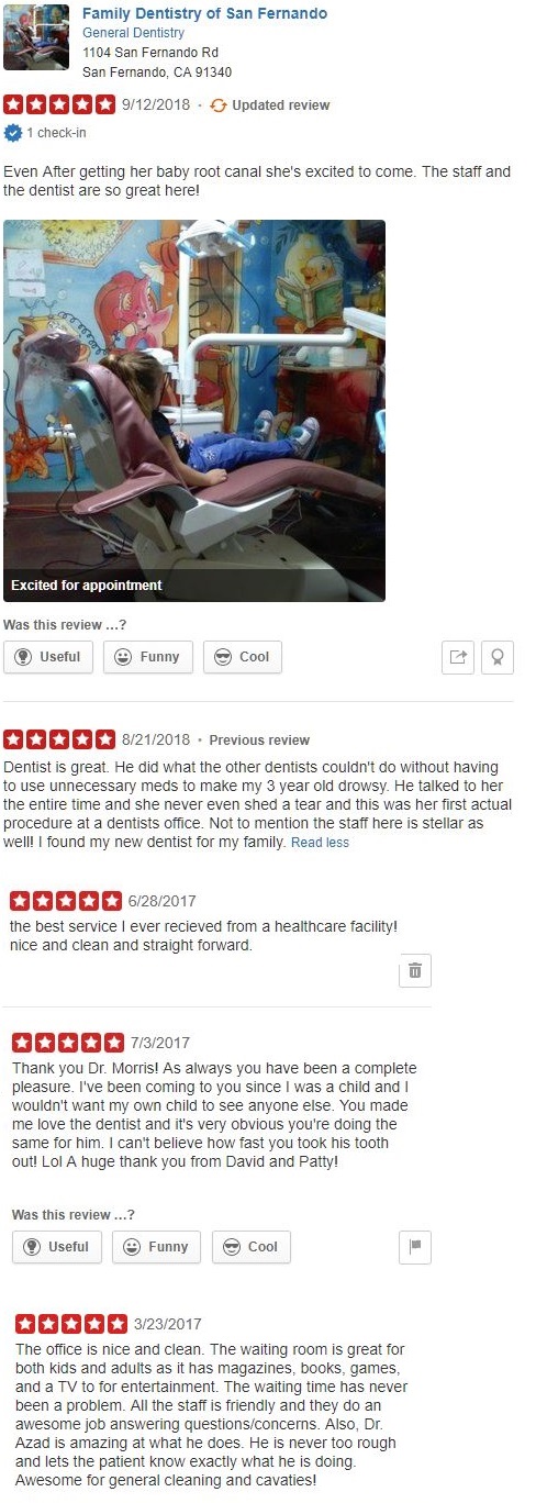 PICTURE OF REVIEWS LEFT FOR OFFICE