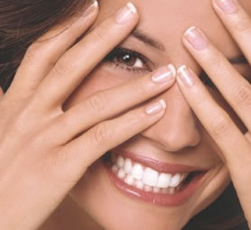 image of smiling woman